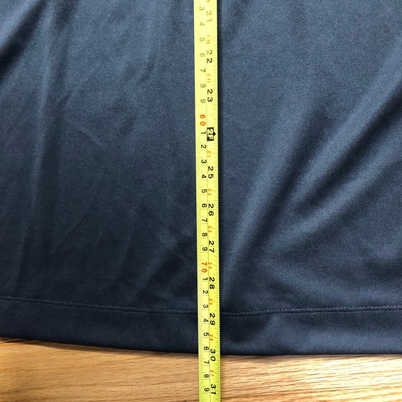 NIKE GOLF Men’s DRI-FIT SHORT SLEEVE POLO Shirt Grey Size Large New - Picture 8 of 8